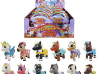 dress your pony dir-l-20002 figurine costumate de ponei (in sort.)