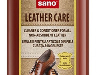 sano leather care  solutie pentru articole din piele (500 ml) 292137