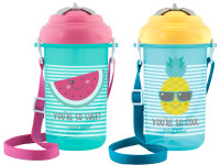 canpol 4/102 Поильник спортивный с силиконовой трубочкой "so cool!" (400 мл)