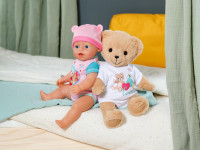 zapf creation 834800 păpușă baby born emma (43 cm.)