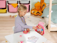 zapf creation 834800 păpușă baby born emma (43 cm.)