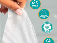 pampers Șervețelele umede aqua soft touch (3x60) 180 buc.