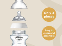tommee tippee tt0016 Набор из 2 бутылочек "closer to nature" (0 м+) 2 х 260 мл.