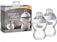 tommee tippee tt0016 Набор из 2 бутылочек "closer to nature" (0 м+) 2 х 260 мл.