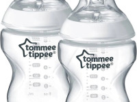 tommee tippee tt0016 Набор из 2 бутылочек "closer to nature" (0 м+) 2 х 260 мл.