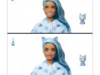 barbie hjl63 păpuşă "cutie reveal: husky"