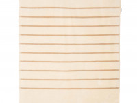 womar zaffiro patura de bumbac (75х100 cm.) dungi/bej-ecru