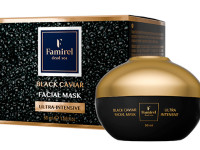 famirel mască de fața ultra-intensivă "black caviar" (50 ml) 086400