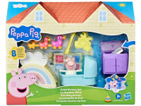 peppa pig g2182 set de joacă "mobilă pentru camera lui peppa pig" (&icirc;n sort.)