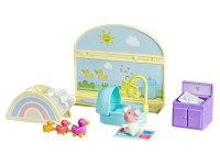 peppa pig g2182 set de joacă "mobilă pentru camera lui peppa pig" (&icirc;n sort.)