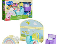 peppa pig g2182 set de joacă "mobilă pentru camera lui peppa pig" (&icirc;n sort.)