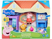 peppa pig g2182 set de joacă "mobilă pentru camera lui peppa pig" (&icirc;n sort.)
