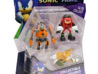 sonic the hedgehog son2020 set eroi sonic (3 buc/6,5 cm) in sort