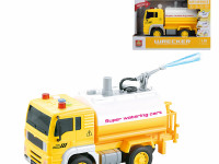 op 200591593 jucărie inerțială "camion de combustibil" (lumină, sunet) wy532b