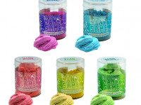 strateg leo 71834 slyme "nano slime" cu nisip (in sort.)
