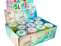 strateg leo 71834 slyme "nano slime" cu nisip (in sort.)