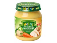 heinz Рагу из овощей с индеечкой (6 м.+) 120 гр.