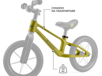 kinderkraft Сверхлегкий беговел enter лайм