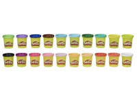 play-doh e9413 set de plastilină (40buc/20culori) 