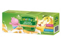heinz biscuiţi pentru copii  cu banana si mar 60g.