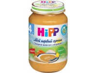 hipp 7963 supa crema de legume cu curcan 190 gr. (6m+) 