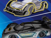 bladez btdcrc7 mașină cu radiocontrol armoured racer "batman"