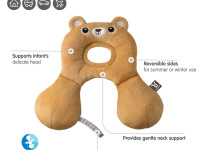 benbat bb-hr281 Подголовник для автокресла (0-12) Принцесса 