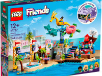 lego friends 41737 constructor "parc de distractii de plaja" (1348el.)