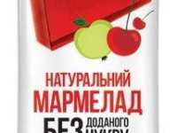 bob snail Натуральный мармелад "Яблоко-Вишня" (38 гр.)