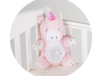 chipolino pil02504unic jucărie de pluș cu proiector și muzică "unicorn"