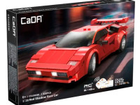 cada c51085w Машина на радиоуправлении "red shadow race car" (328 дет.)