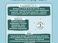 ФрутоНяня terci deorez fara lapte 200 gr. (4 m+)