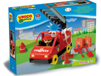 androni giocattoli 8546-0000 constructor "mașină de pompieri"