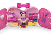 disney 183711 papusa minnie "pop star" garderoba cu accesorii