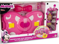 disney 183711 papusa minnie "pop star" garderoba cu accesorii