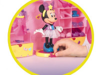 disney 183711 papusa minnie "pop star" garderoba cu accesorii