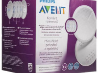 avent scf254/60 tampoane pentru san (60 buc.)