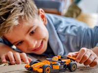 lego city 60442 Конструктор "Пилот f1 на гоночном автомобиле mclaren" (86 дет.)
