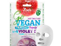 7days go vegan masca de țesut pentru față "thursday" 25 g 47003