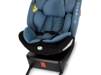 chipolino scaun auto "i-size isofix 360 tourino" stktrn02407bl (40-150 cm.) blue