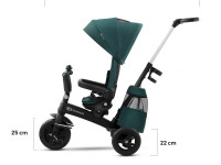 kinderkraft triciclu easytwist verde