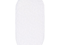 chipolino kossg02501gr Детская колыбель 2-в-1 со светодиодным дисплеем "sogno" grey