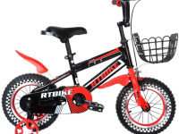 bicicleta "rtbike 16" negru\roșu