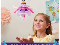 hatchimals 6068672 păpușă interactivă "zâna zburătoare"