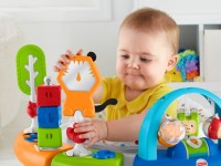 fisher-price ggc60 centru de dezvoltare 3-în-1 "rotire și sortare"