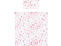 Chipolino Lenjerie pentru leagăn KOSCLOSETV20WB "Fluturasi" alba (4 un.)  chipolino lenjerie pentru leagăn kosclosetv20wb "fluturasi" alba (4 un.)