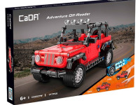 cada c52027w  Конструктор "adventure off roader" (317 дет.)