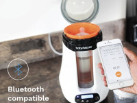 baby brezza Подогреватель для бутылочек с bluetooth smart