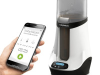 baby brezza Подогреватель для бутылочек с bluetooth smart