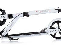 chipolino dsrid0262wh trotinetă cu fr&acirc;nă de m&acirc;nă "rider" (8+) alb
